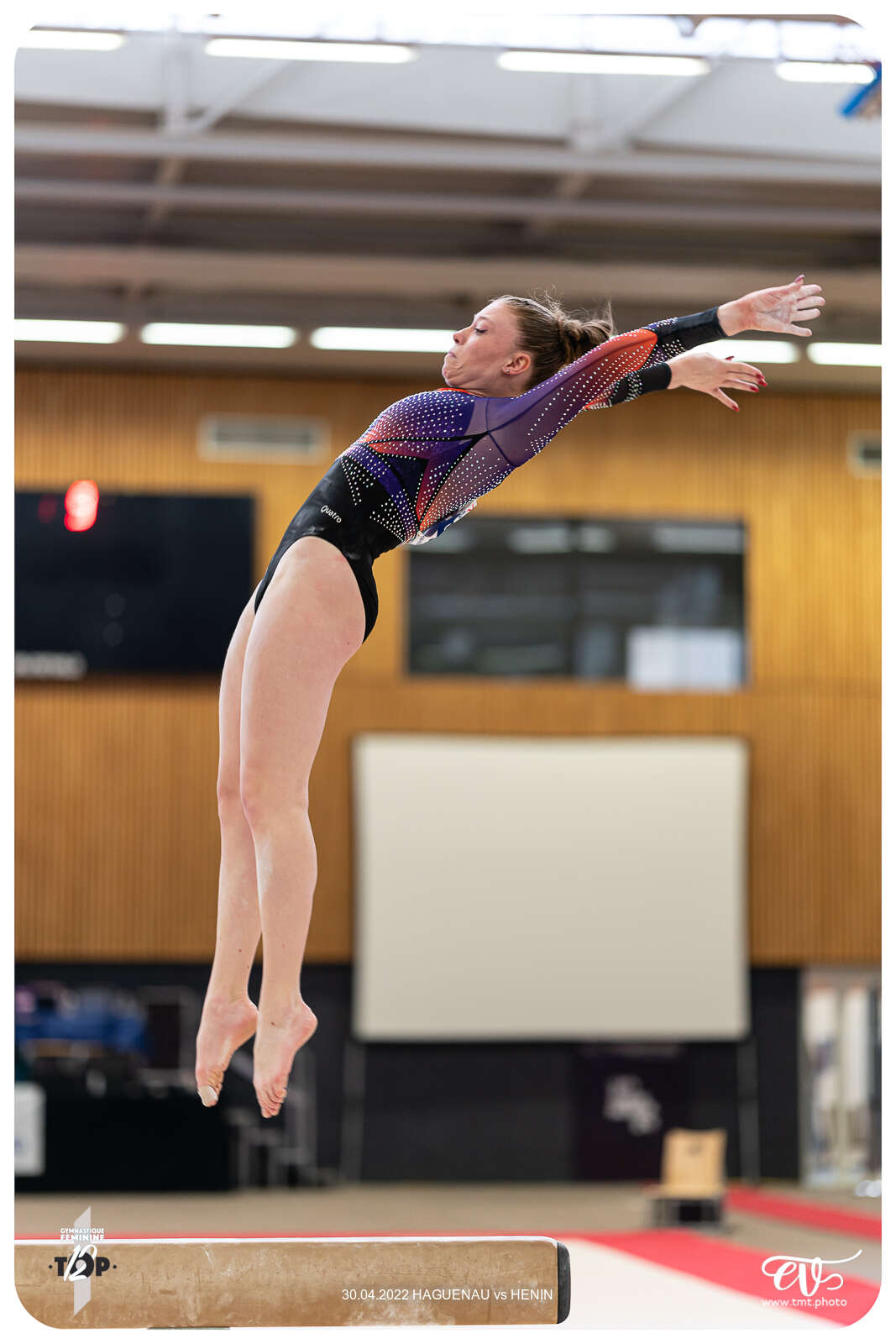 TOP 12 : GYM UNION HAGUENAU vs HENIN GYM